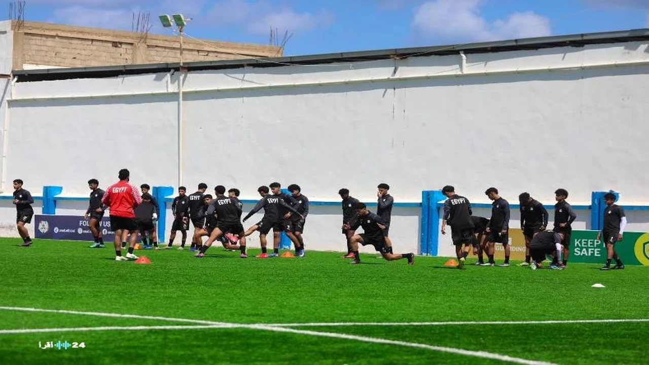 موعد مواجهة منتخب مصر والجزائر في تصفيات أمم إفريقيا للناشئين المرتقبة